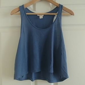 Indigo Tank Top